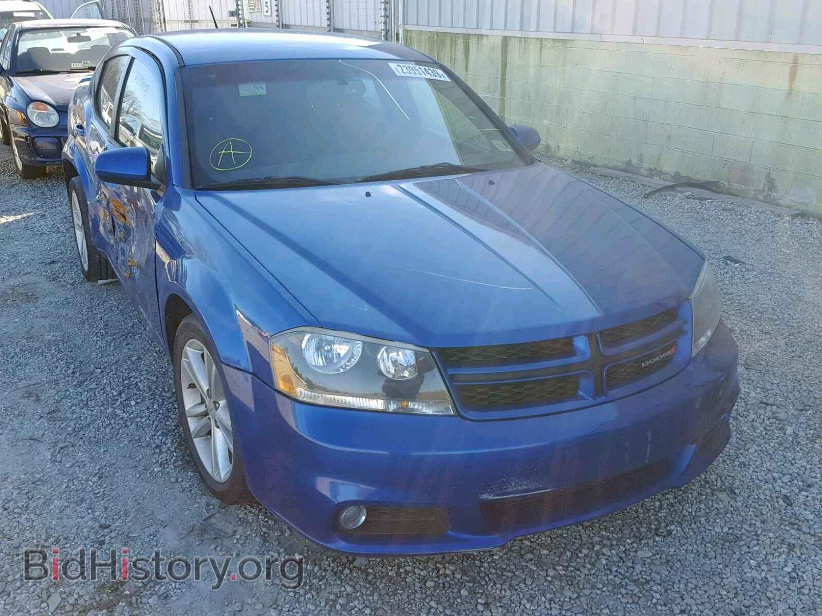 Photo 1C3CDZCG4EN165871 - DODGE AVENGER 2014