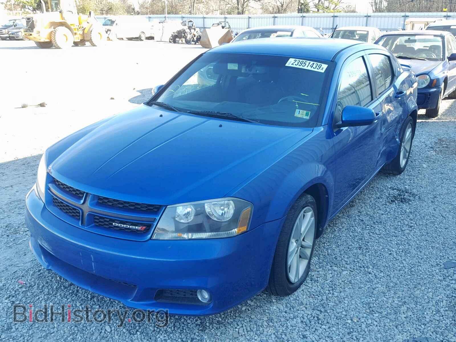 2014 DODGE AVENGER - VIN: 1C3CDZCG4EN165871 - Фото 2