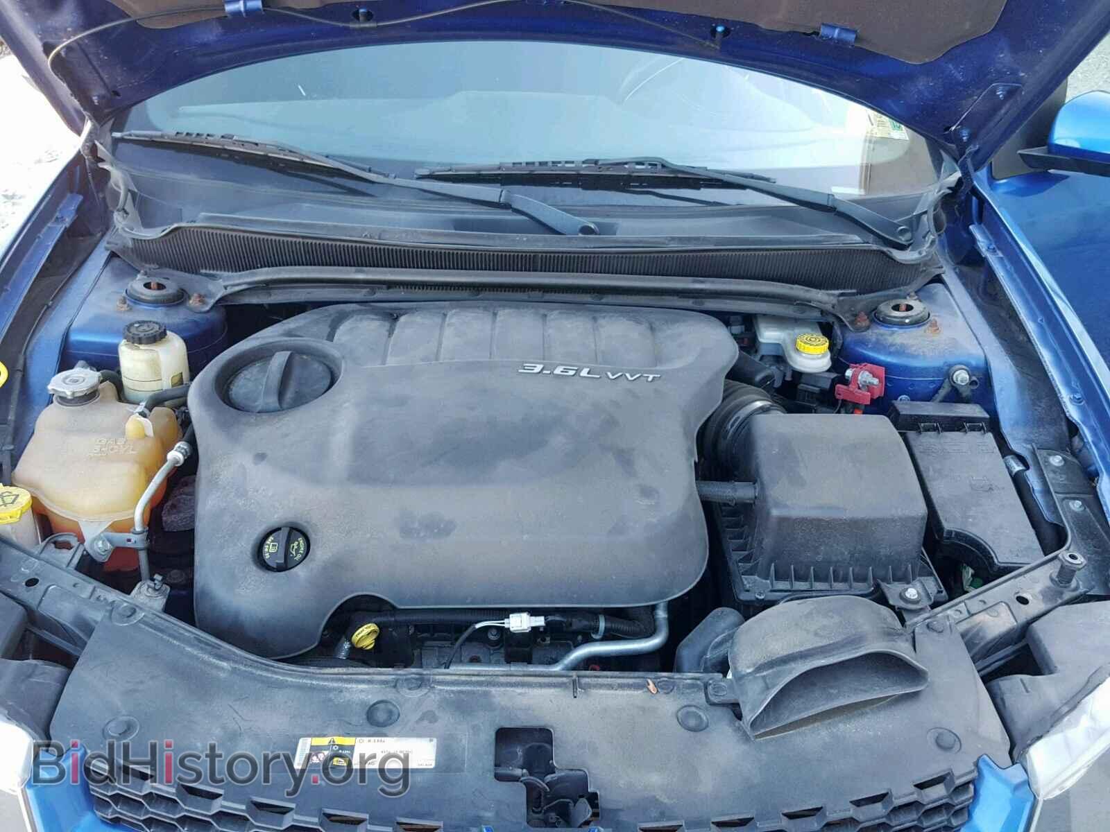 2014 DODGE AVENGER - VIN: 1C3CDZCG4EN165871 - Фото 7