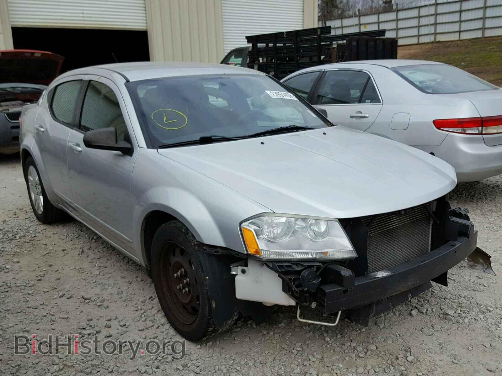 Фотография 1C3CDZAB5CN193747 - DODGE AVENGER 2012