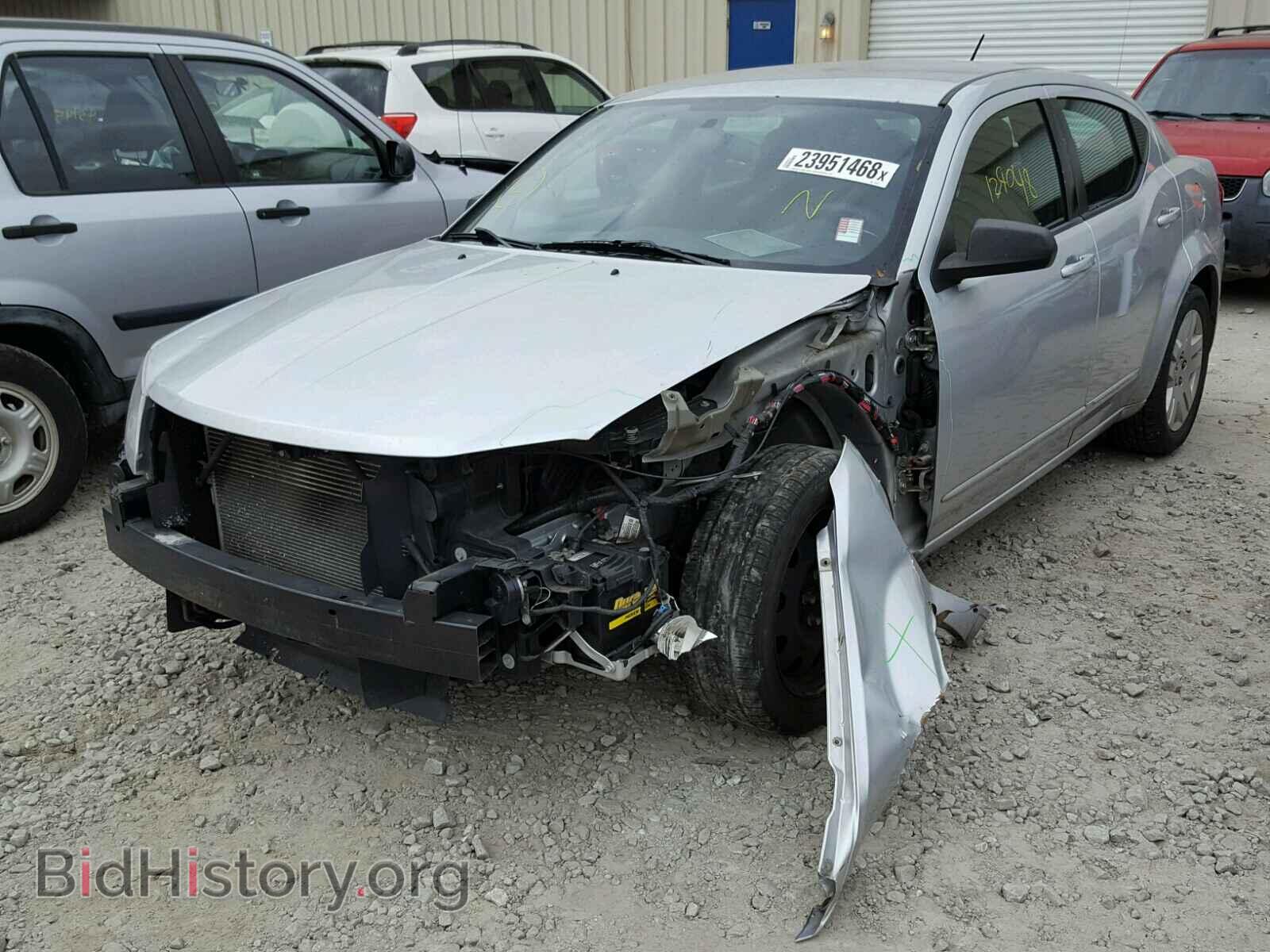 2012 DODGE AVENGER - VIN: 1C3CDZAB5CN193747 - Фото 2