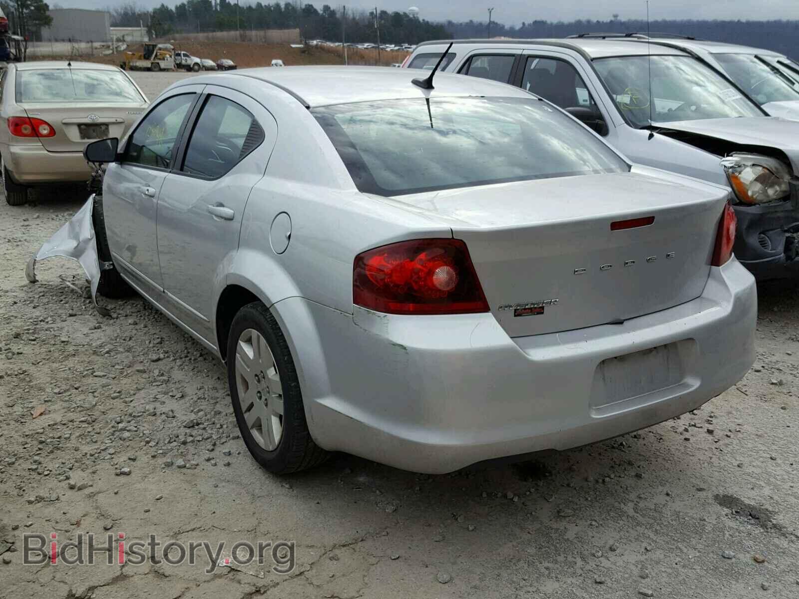 2012 DODGE AVENGER - VIN: 1C3CDZAB5CN193747 - Фото 3