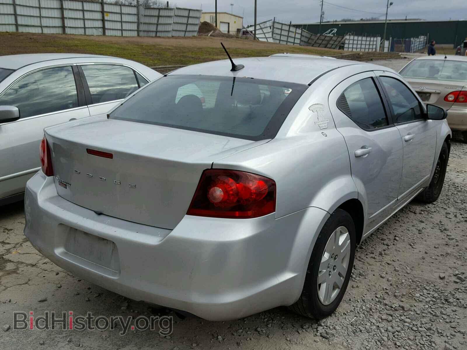 2012 DODGE AVENGER - VIN: 1C3CDZAB5CN193747 - Фото 4