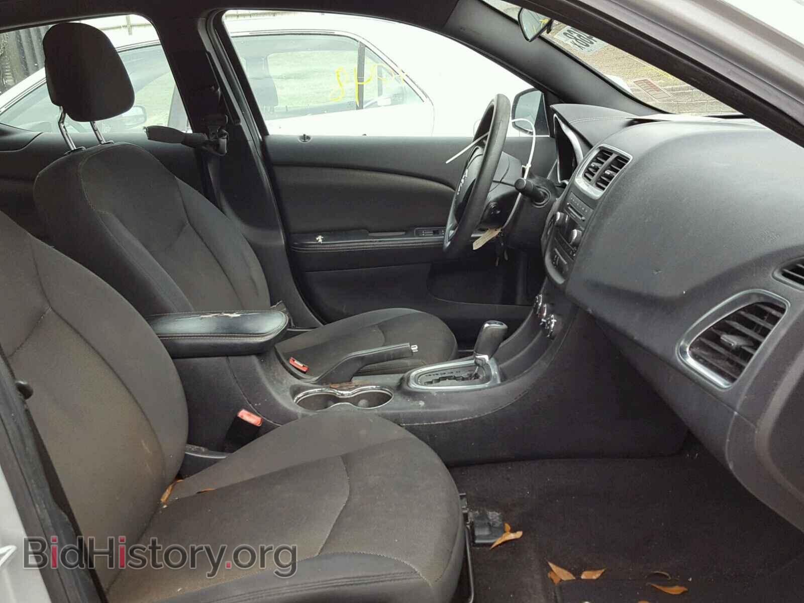2012 DODGE AVENGER - VIN: 1C3CDZAB5CN193747 - Фото 5