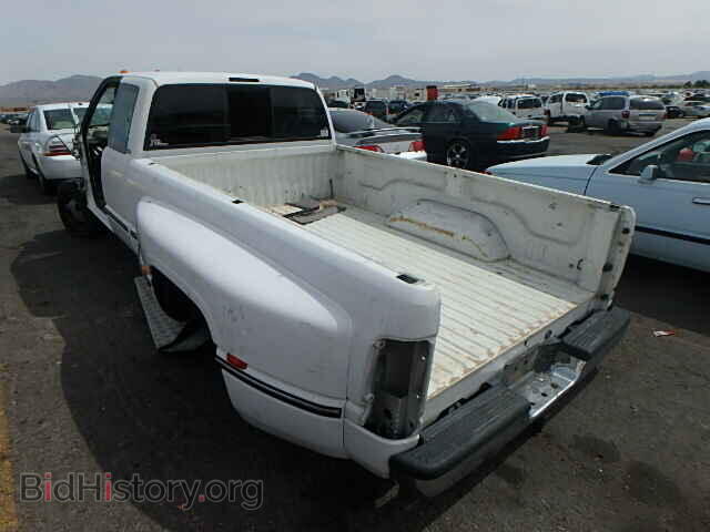 1996 DODGE RAM 3500 - VIN: 3B7MF33C3TM135398 - Фото 3