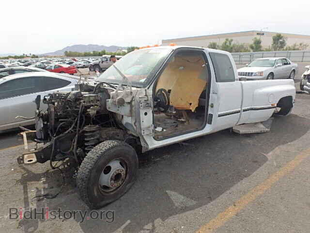 1996 DODGE RAM 3500 - VIN: 3B7MF33C3TM135398 - Фото 10