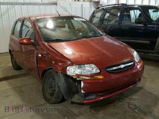 Фотография KL1TD66656B668946 - CHEVROLET AVEO 2006
