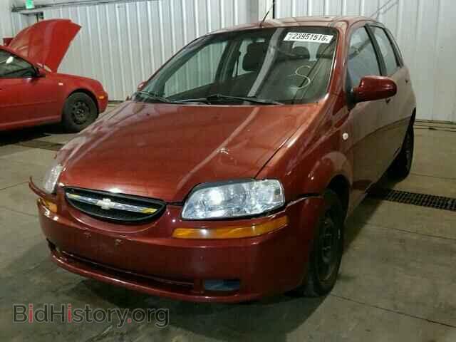 2006 CHEVROLET AVEO - VIN: KL1TD66656B668946 - Фото 2
