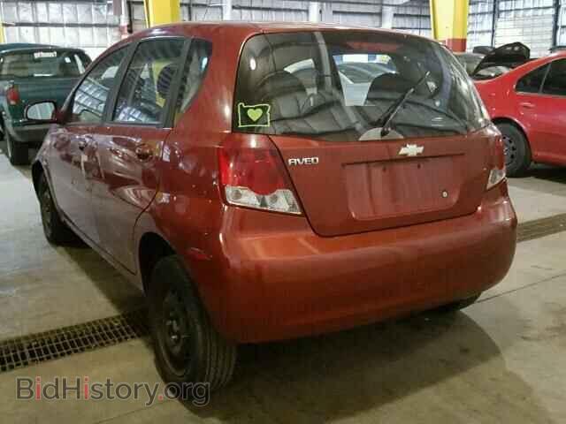 2006 CHEVROLET AVEO - VIN: KL1TD66656B668946 - Фото 3