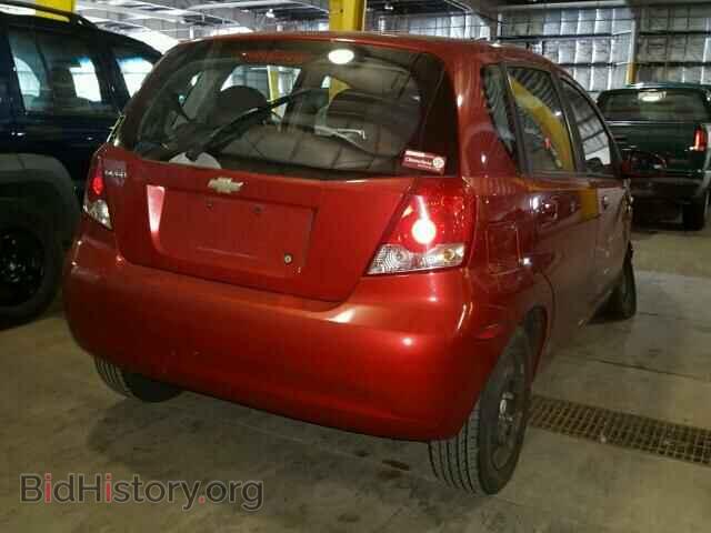 2006 CHEVROLET AVEO - VIN: KL1TD66656B668946 - Фото 4