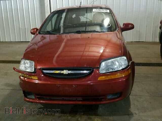 2006 CHEVROLET AVEO - VIN: KL1TD66656B668946 - Фото 9