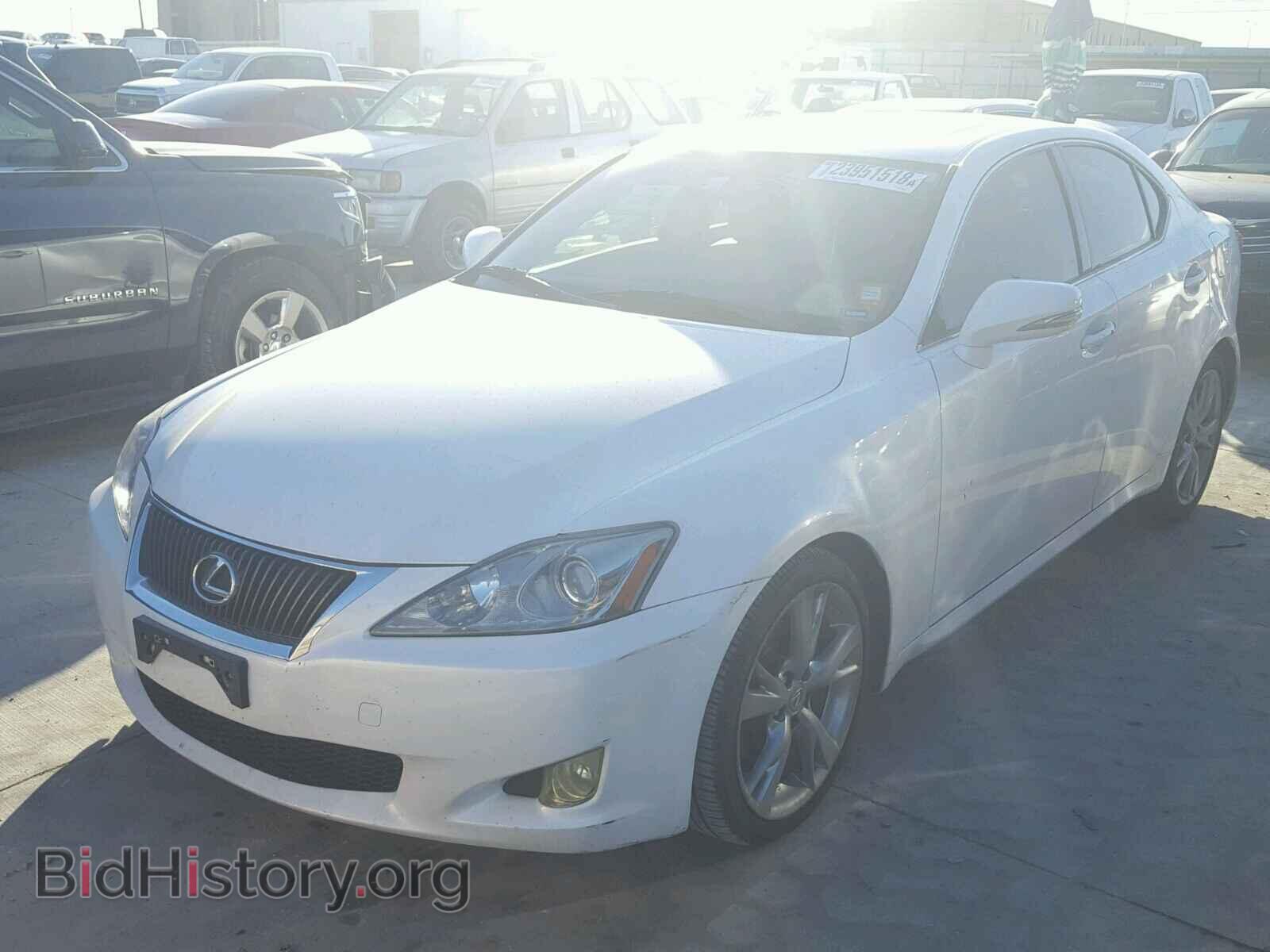 2010 LEXUS IS250 - VIN: JTHBF5C26A2096495 - Фото 2