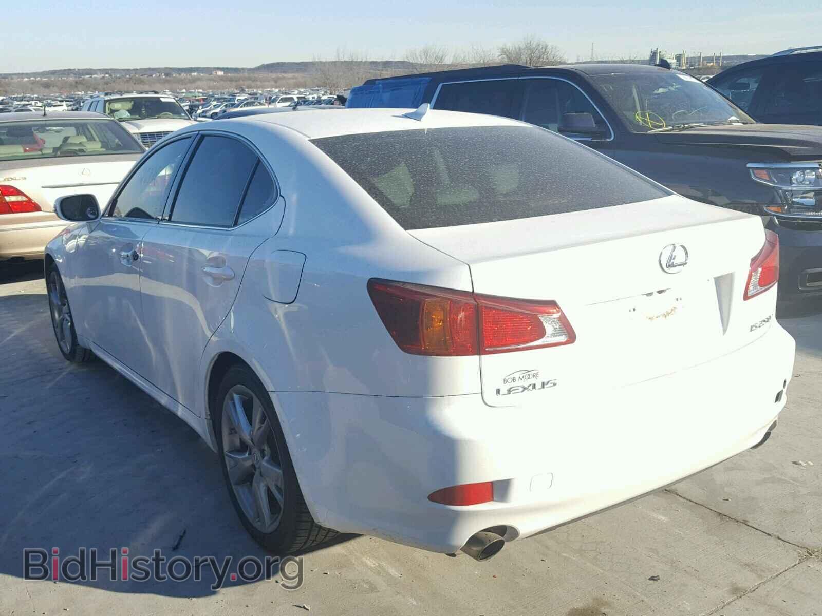 2010 LEXUS IS250 - VIN: JTHBF5C26A2096495 - Фото 3