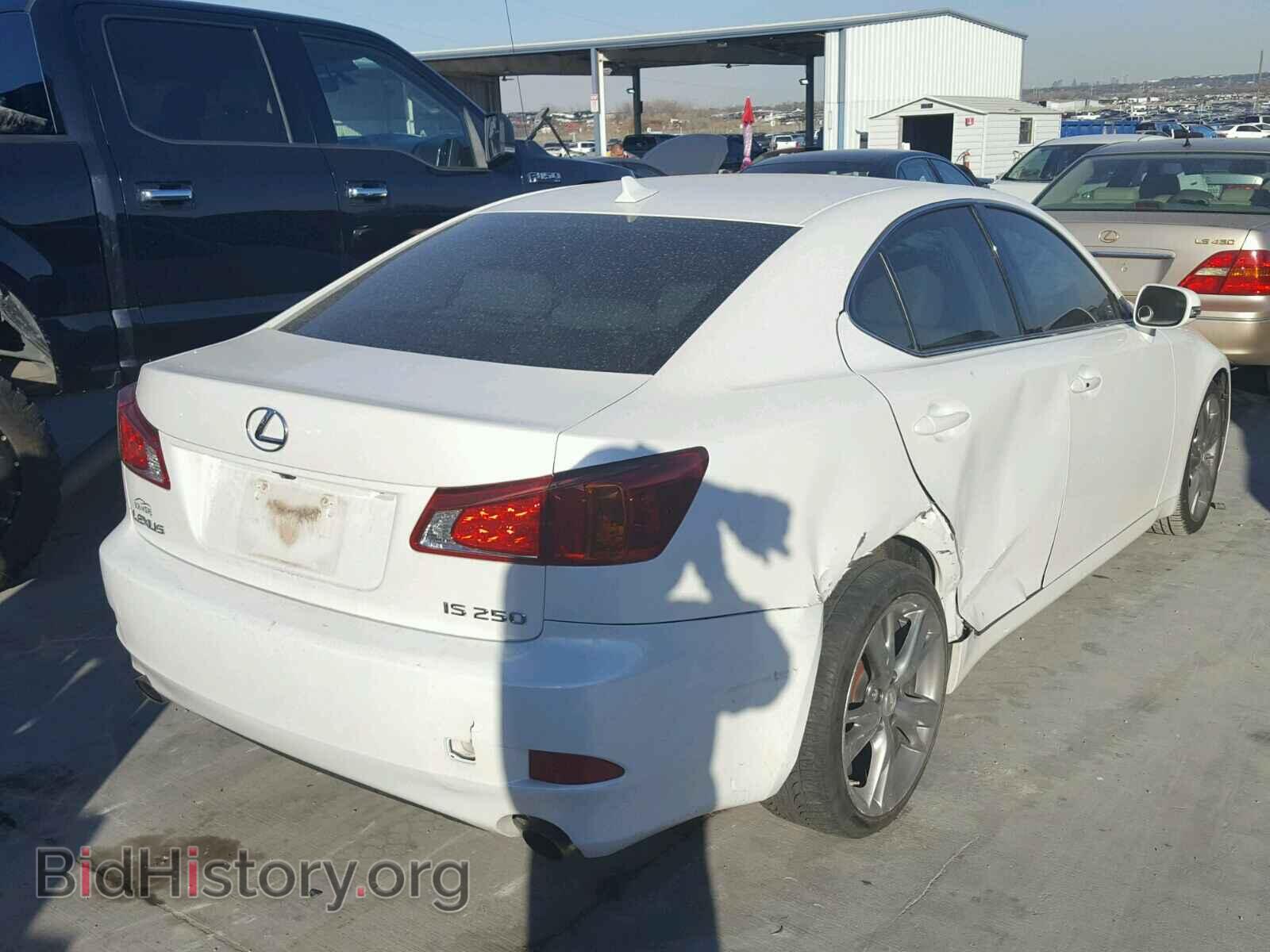 2010 LEXUS IS250 - VIN: JTHBF5C26A2096495 - Фото 4