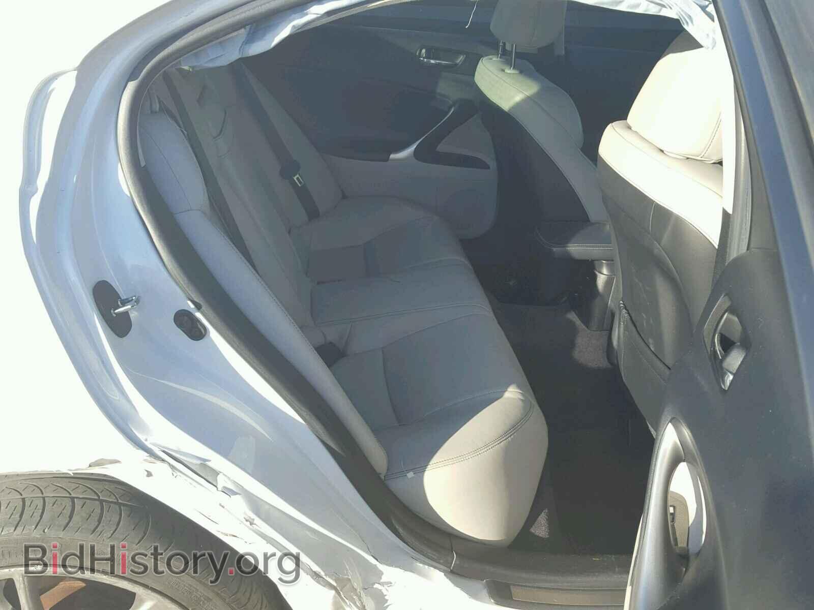 2010 LEXUS IS250 - VIN: JTHBF5C26A2096495 - Фото 6