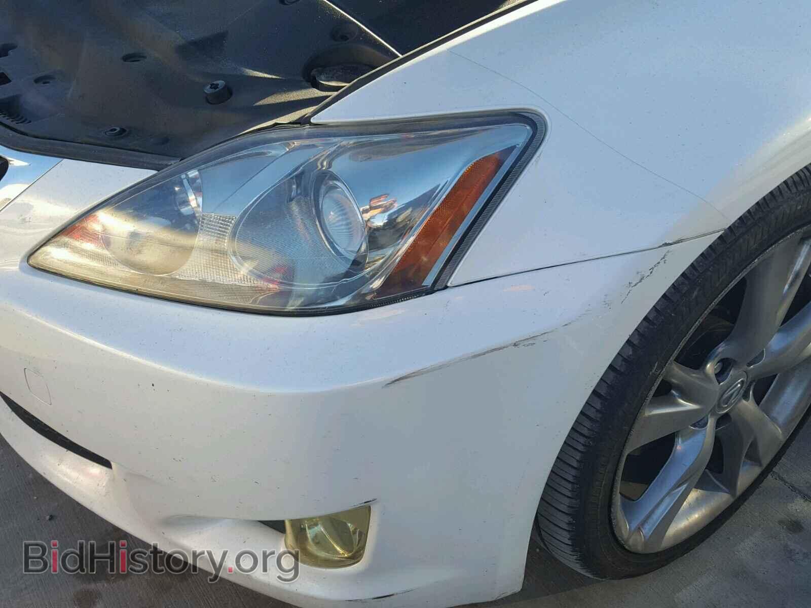 2010 LEXUS IS250 - VIN: JTHBF5C26A2096495 - Фото 9