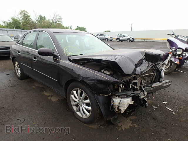Фотография KMHFC46F46A106339 - HYUNDAI AZERA 2006