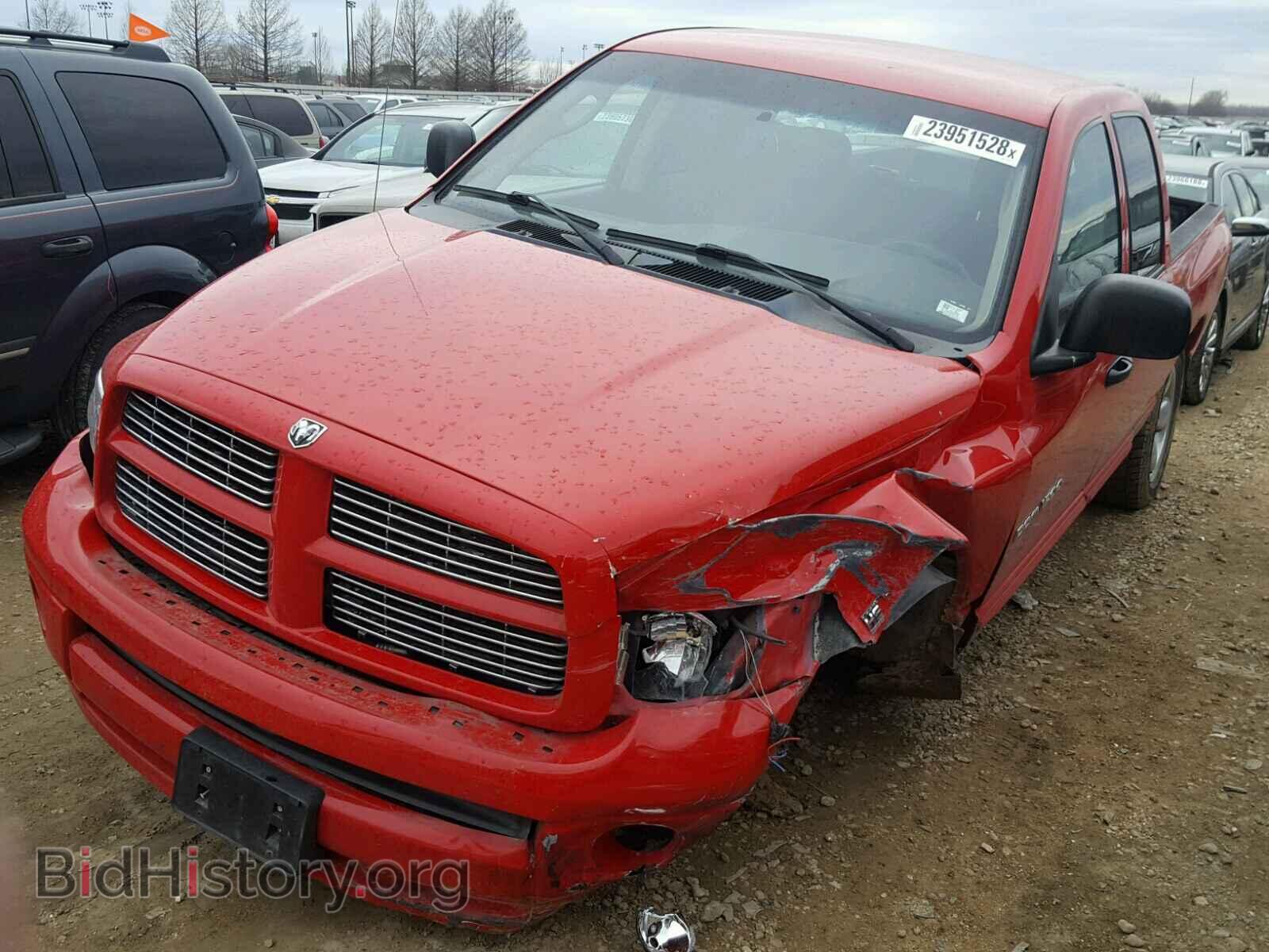 2005 DODGE RAM 1500 - VIN: 1D7HU18D15S171121 - Фото 2