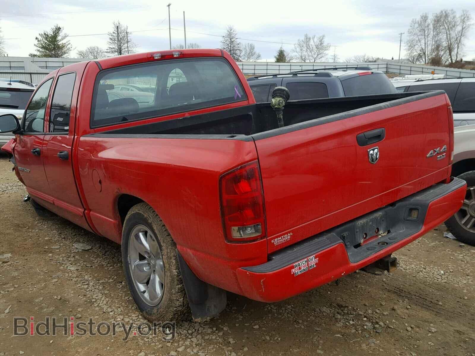 2005 DODGE RAM 1500 - VIN: 1D7HU18D15S171121 - Фото 3
