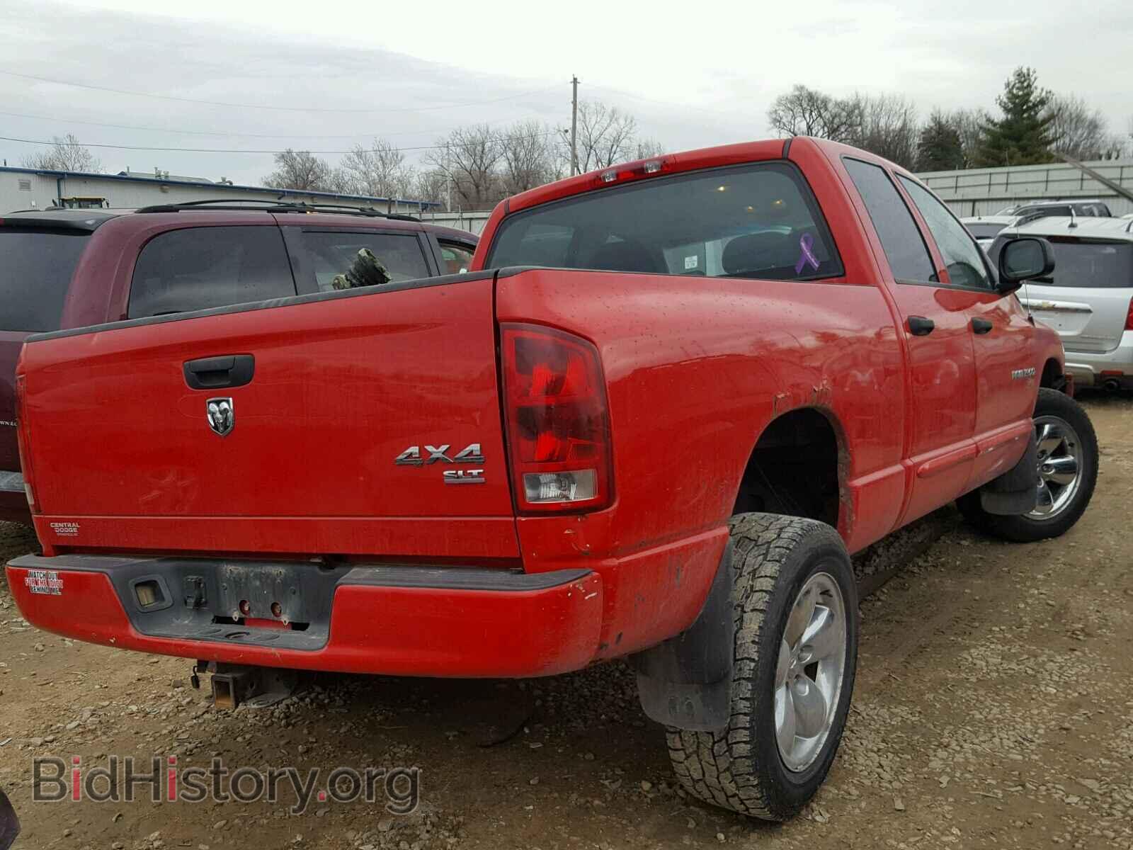 2005 DODGE RAM 1500 - VIN: 1D7HU18D15S171121 - Фото 4