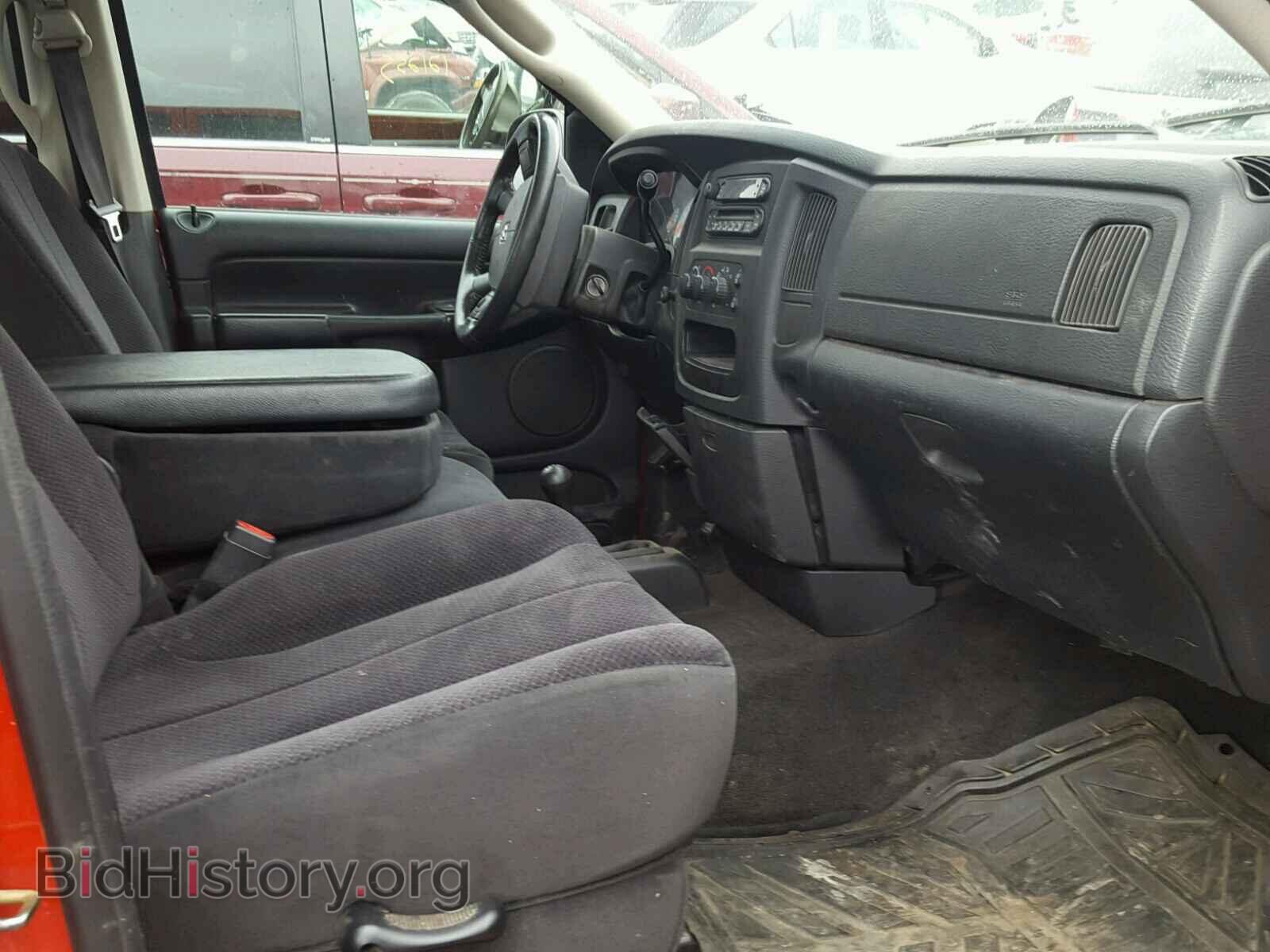 2005 DODGE RAM 1500 - VIN: 1D7HU18D15S171121 - Фото 5