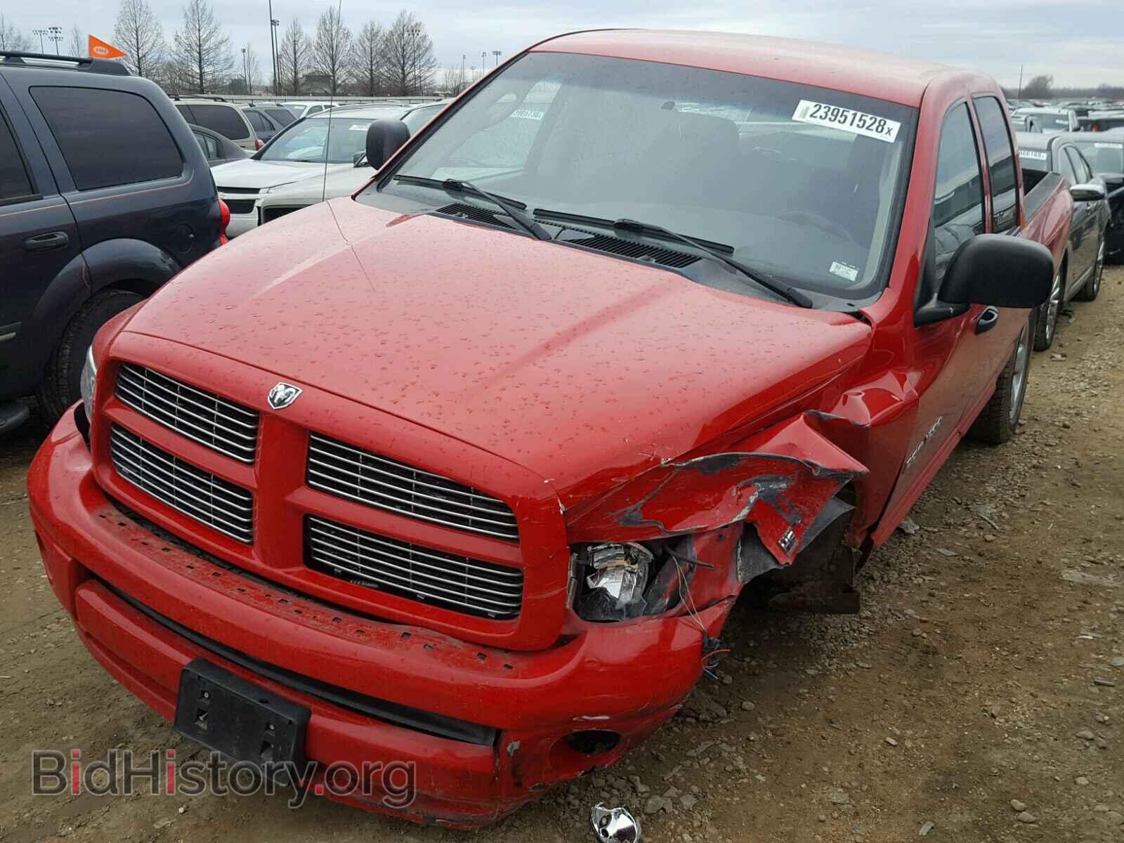 2005 DODGE RAM 1500 - VIN: 1D7HU18D15S171121 - Фото 9