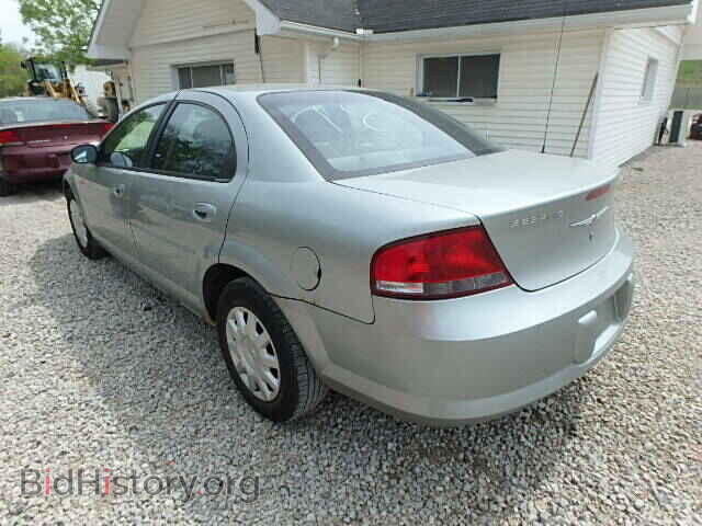 2004 CHRYSLER SEBRING - VIN: 1C3EL46X94N416666 - Фото 3
