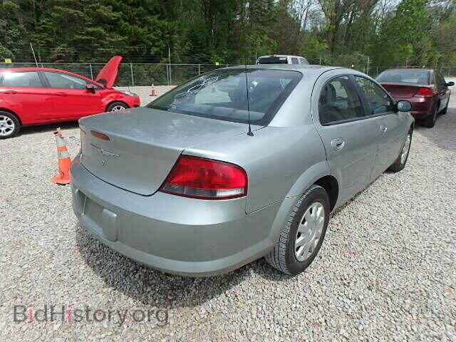2004 CHRYSLER SEBRING - VIN: 1C3EL46X94N416666 - Фото 4