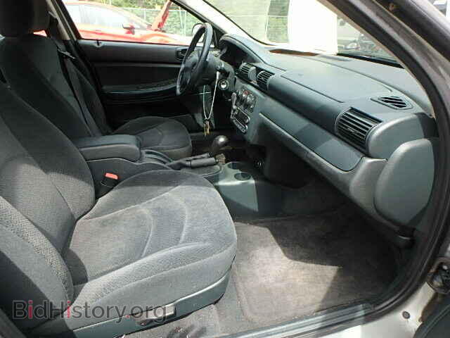 2004 CHRYSLER SEBRING - VIN: 1C3EL46X94N416666 - Фото 5
