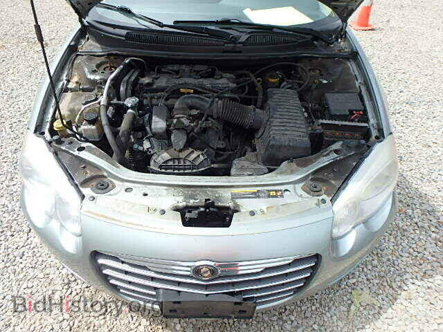 2004 CHRYSLER SEBRING - VIN: 1C3EL46X94N416666 - Фото 7