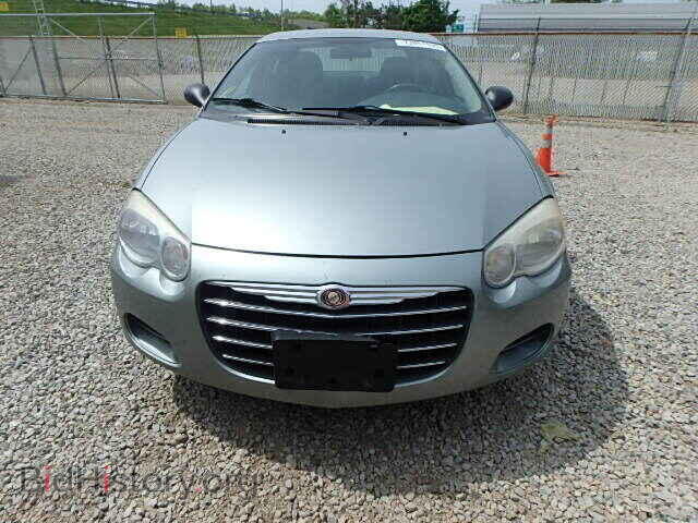 2004 CHRYSLER SEBRING - VIN: 1C3EL46X94N416666 - Фото 9