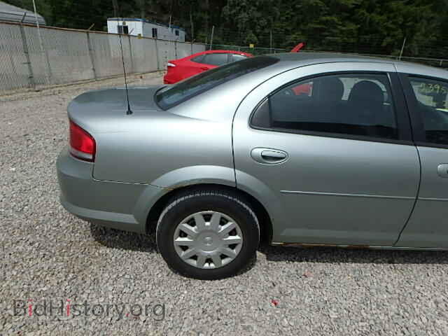 2004 CHRYSLER SEBRING - VIN: 1C3EL46X94N416666 - Фото 10