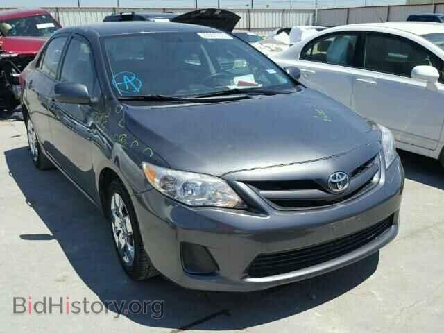 Photo 2T1BU4EE7CC860903 - TOYOTA COROLLA 2012