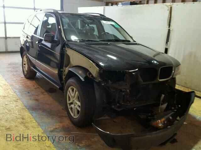 Photo 5UXFA13586LY25861 - BMW X5 2006