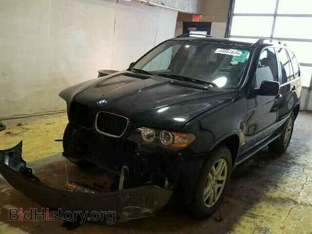 2006 BMW X5 - VIN: 5UXFA13586LY25861 - Фото 2