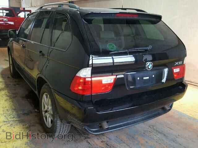 2006 BMW X5 - VIN: 5UXFA13586LY25861 - Фото 3