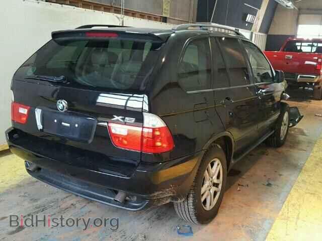 2006 BMW X5 - VIN: 5UXFA13586LY25861 - Фото 4