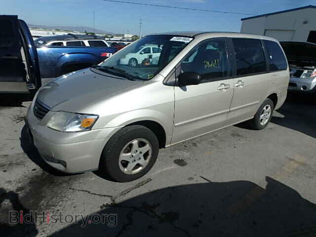 2000 MAZDA MPV - VIN: JM3LW28G2Y0136691 - Фото 2
