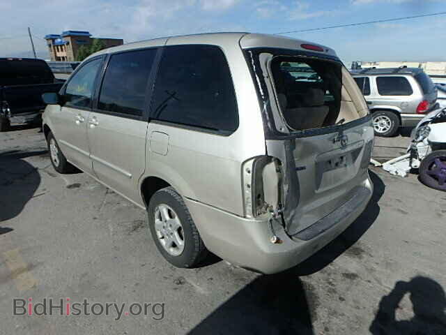 2000 MAZDA MPV - VIN: JM3LW28G2Y0136691 - Фото 3