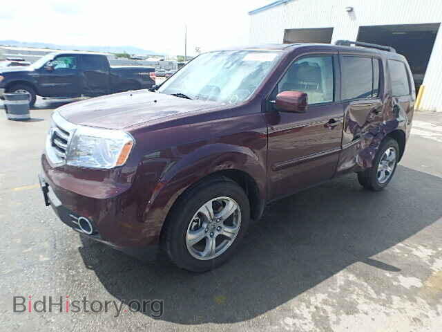 2015 HONDA PILOT - VIN: 5FNYF4H55FB042134 - Фото 2