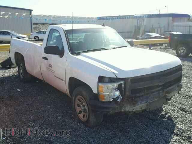 Photo 1GCEC14C68Z197075 - CHEVROLET SILVERADO 2008