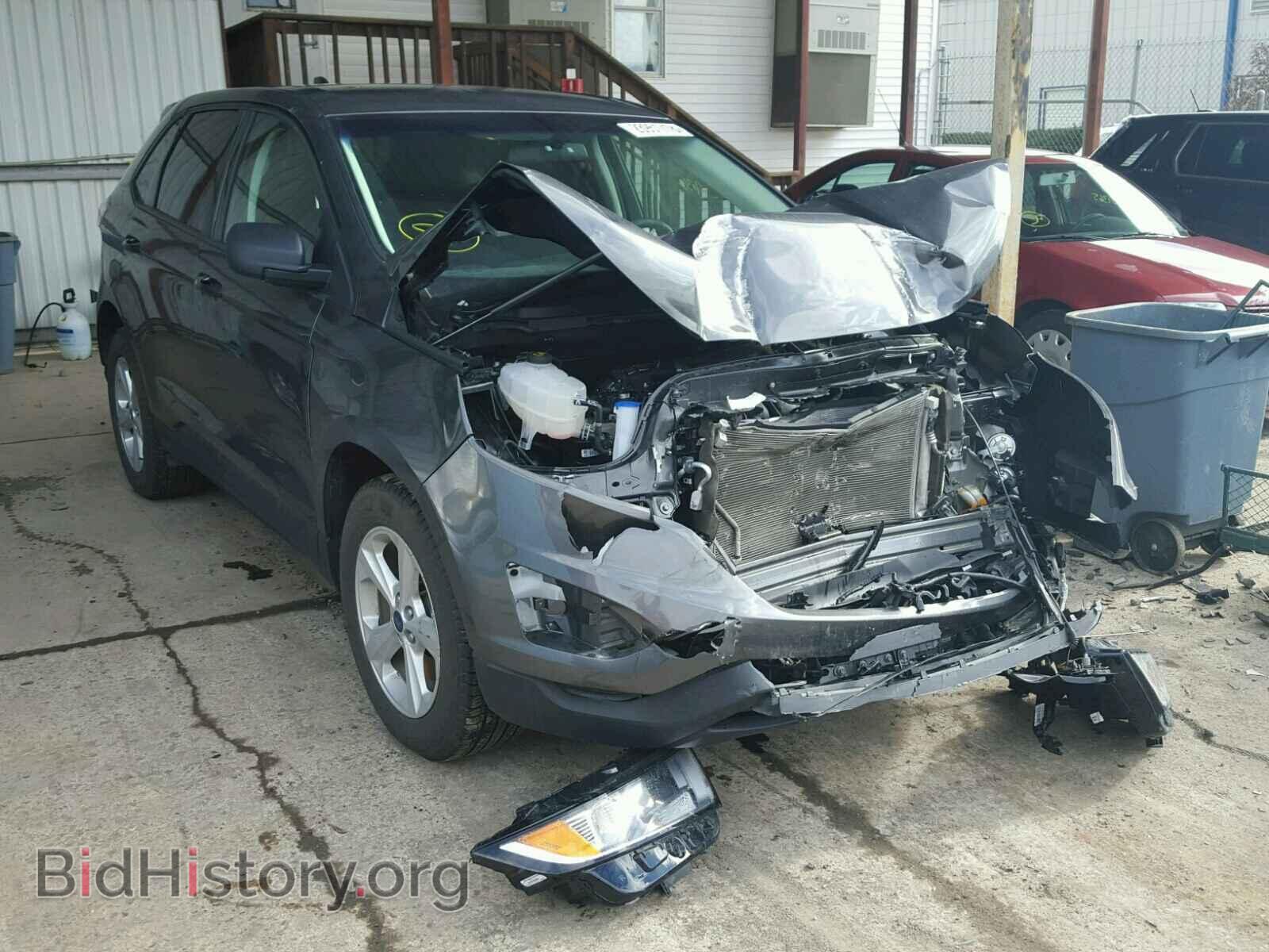 Фотография 2FMPK4G90HBC29322 - FORD EDGE 2017