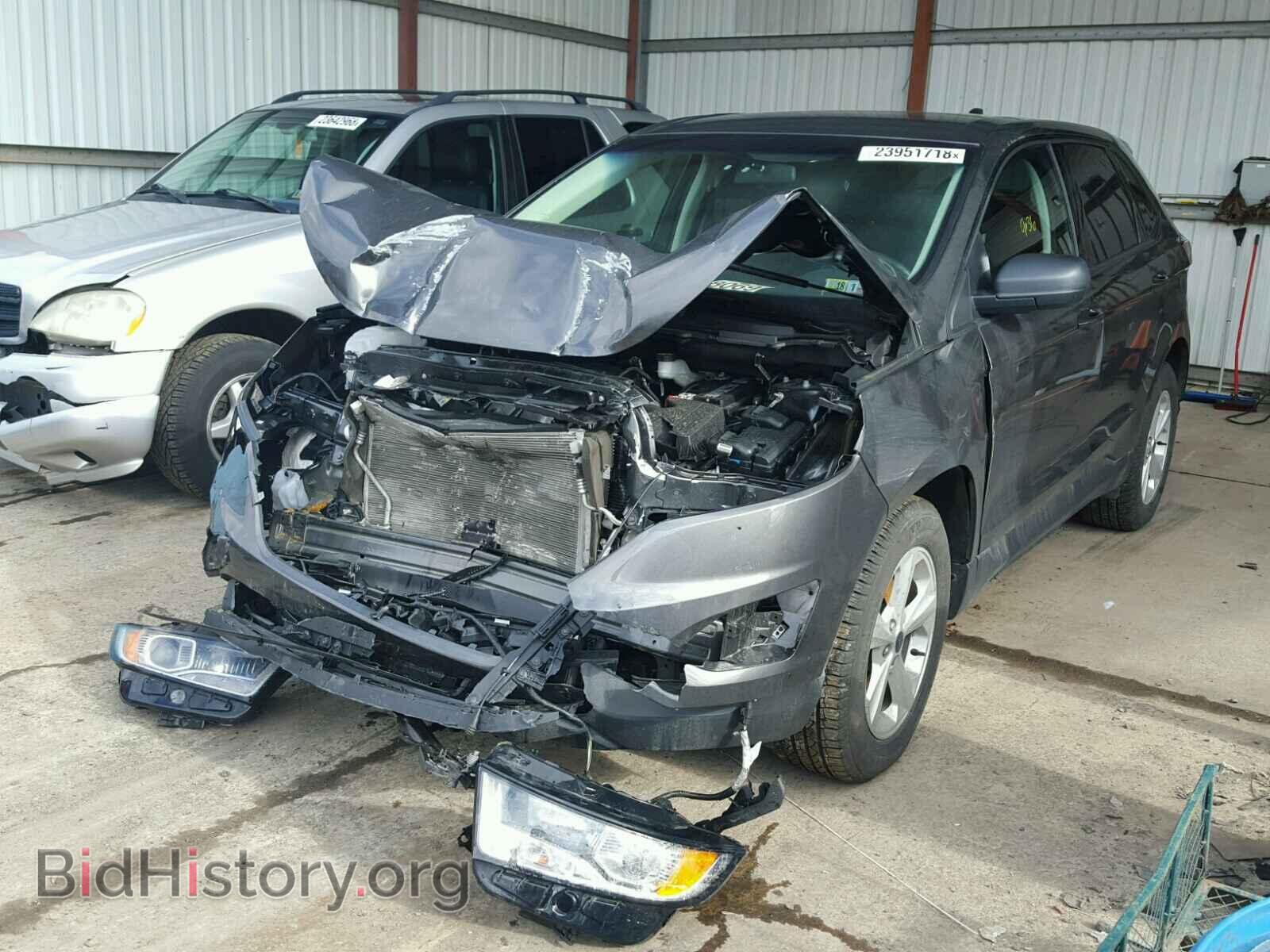 2017 FORD EDGE - VIN: 2FMPK4G90HBC29322 - Photo 2