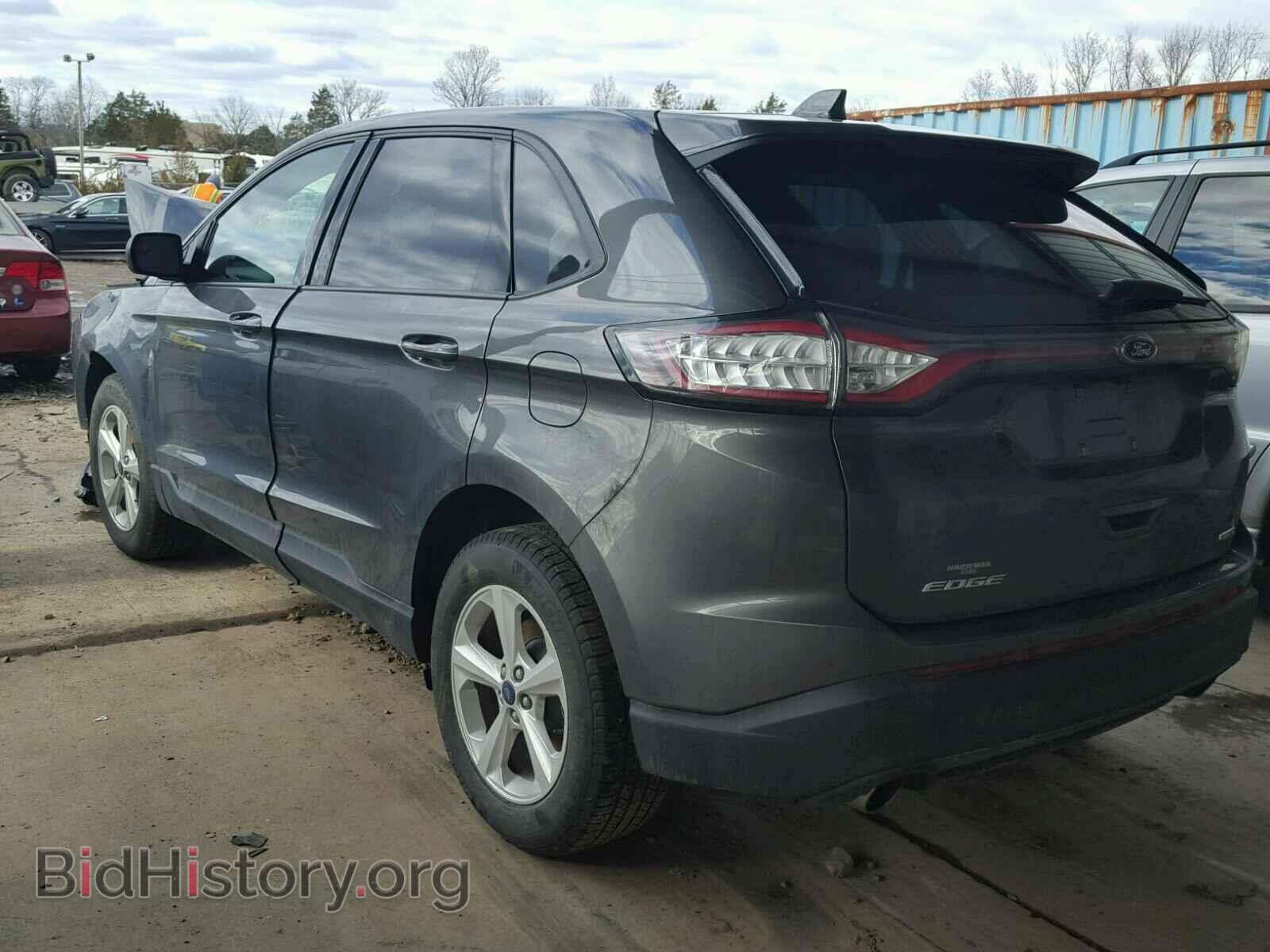 2017 FORD EDGE - VIN: 2FMPK4G90HBC29322 - Photo 3