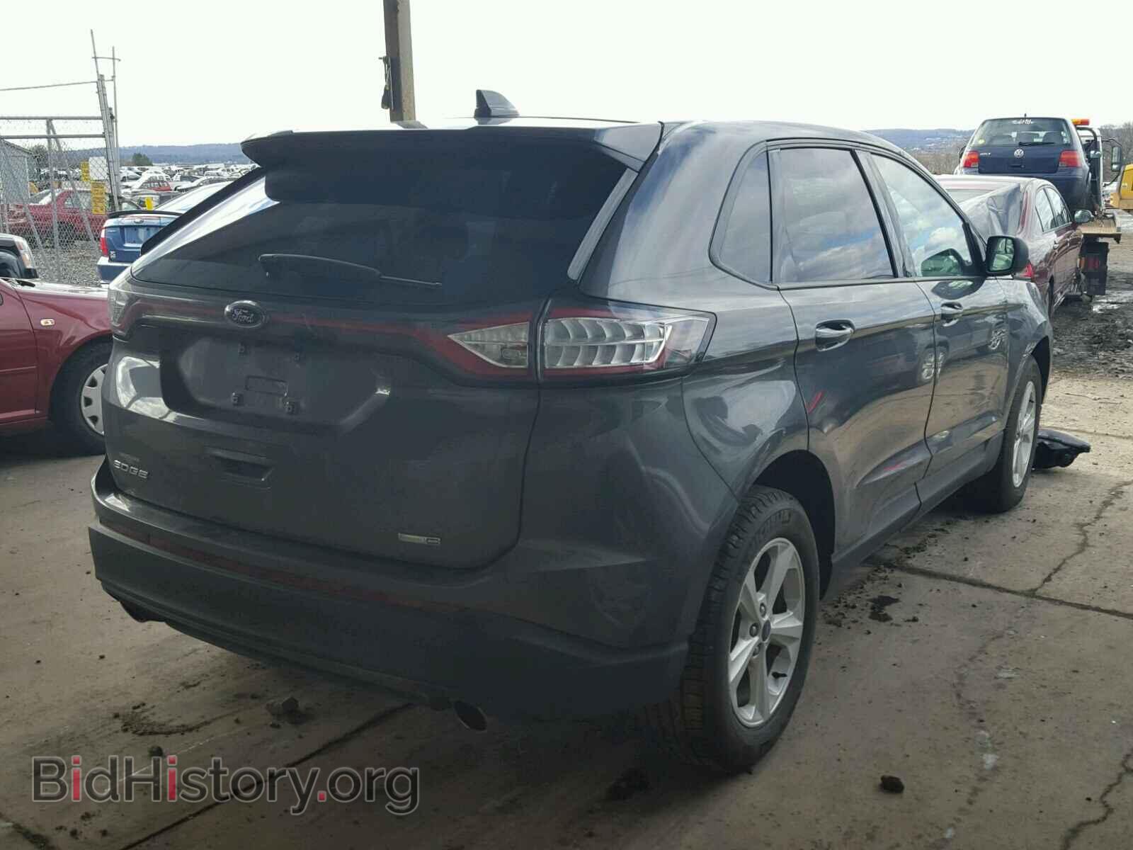 2017 FORD EDGE - VIN: 2FMPK4G90HBC29322 - Photo 4