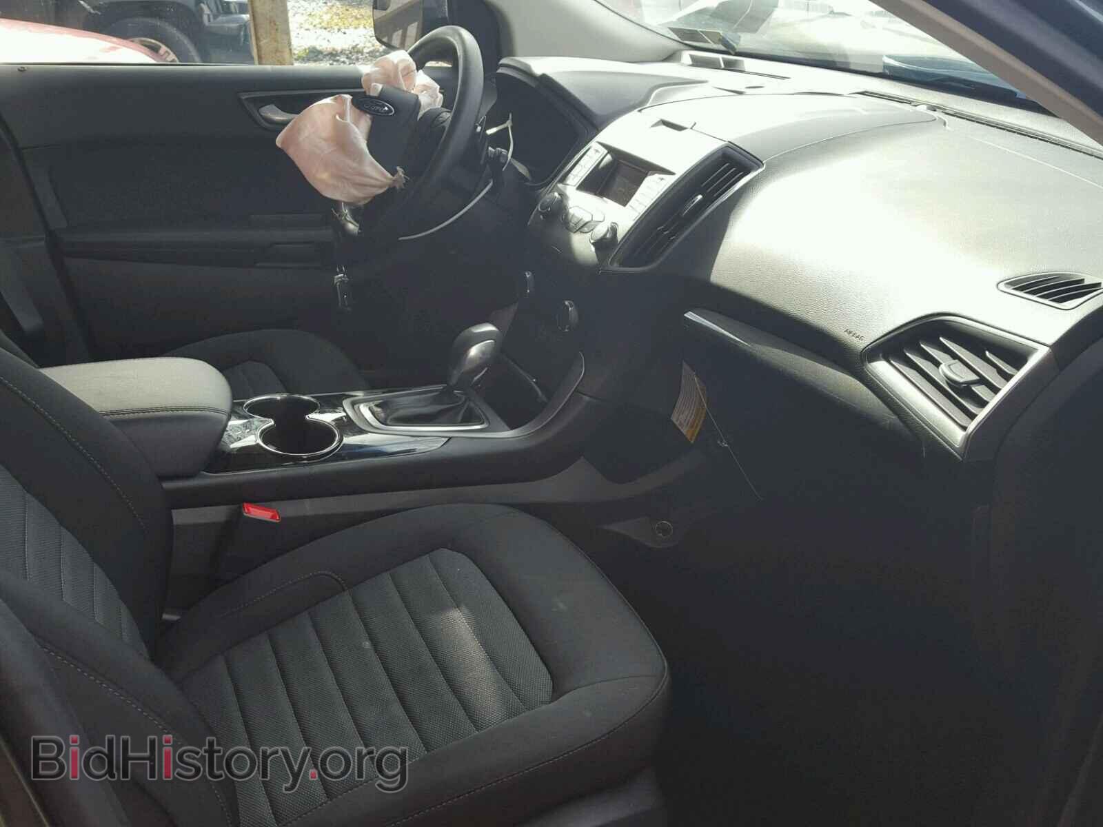 2017 FORD EDGE - VIN: 2FMPK4G90HBC29322 - Photo 5