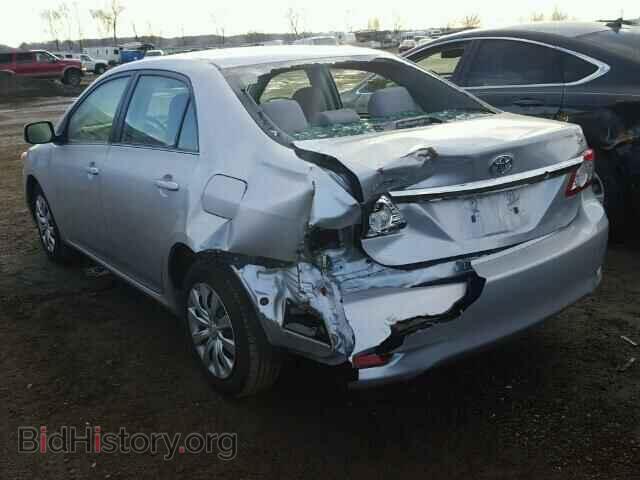 2013 TOYOTA COROLLA BA - VIN: 5YFBU4EEXDP137662 - Фото 3