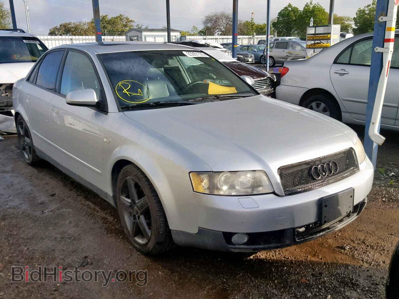 Photo WAULC68E62A162426 - AUDI A4 2002