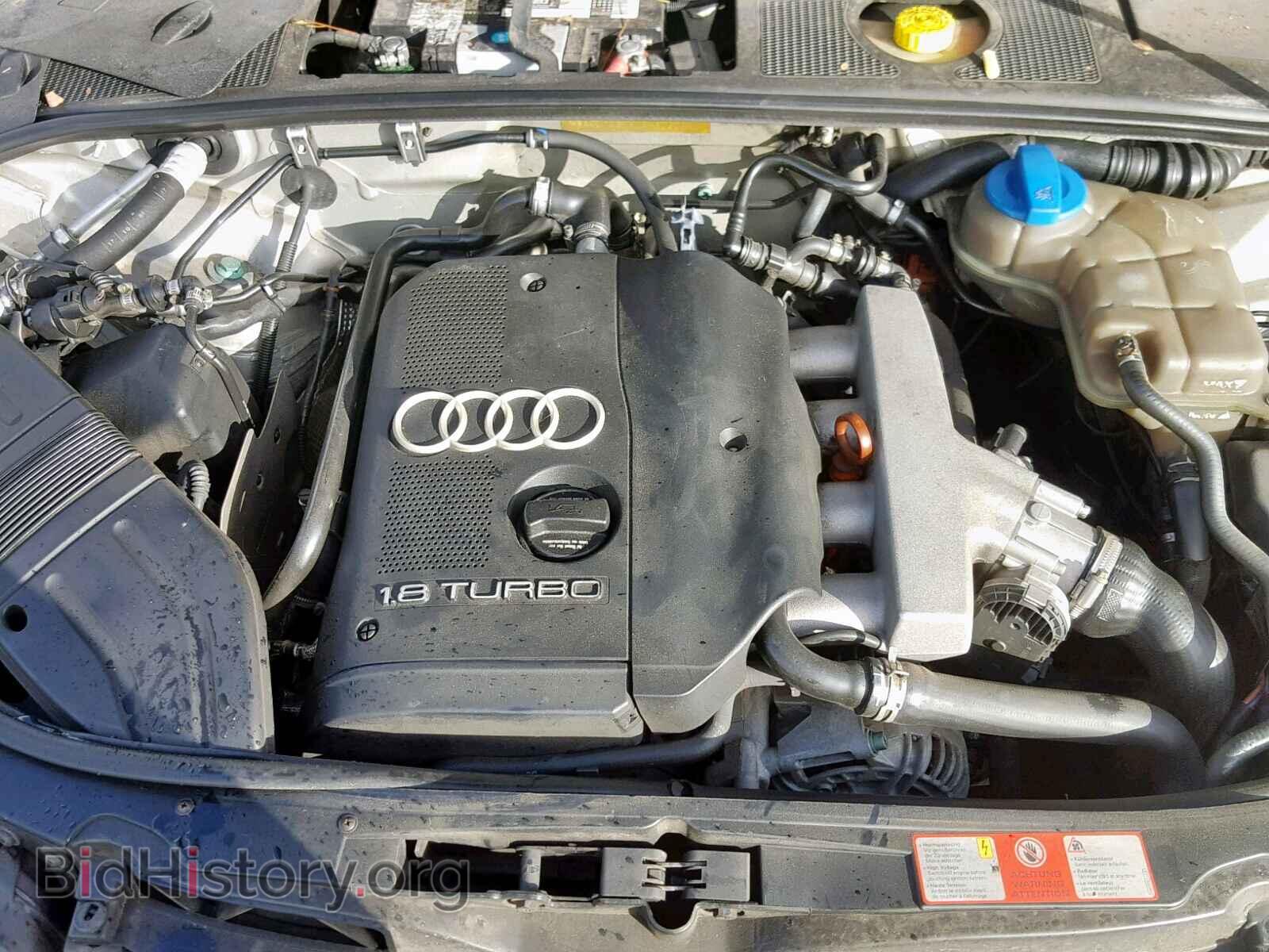 2002 AUDI A4 - VIN: WAULC68E62A162426 - Фото 7