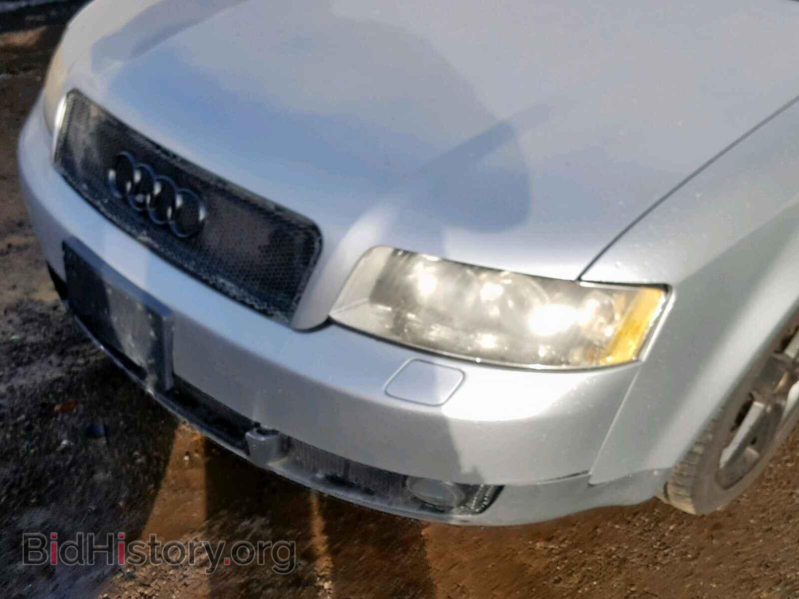 2002 AUDI A4 - VIN: WAULC68E62A162426 - Фото 9